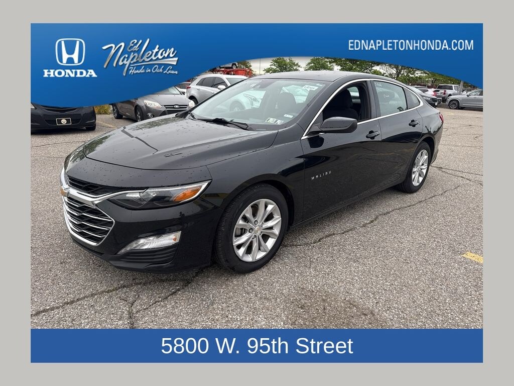 Used 2024 Chevrolet Malibu LT Sedan