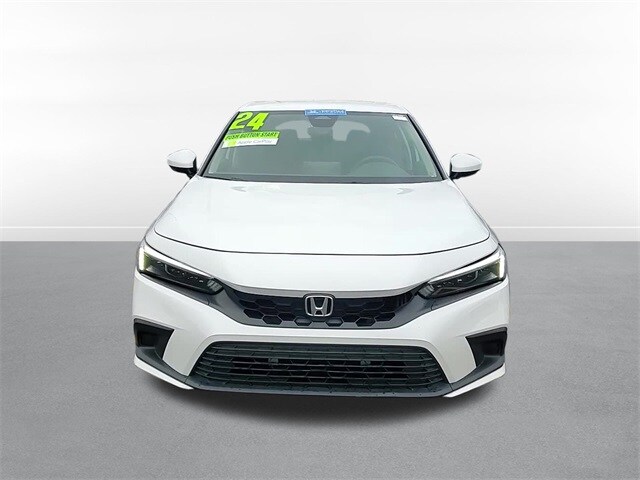 2024 Honda Civic LX photo 2