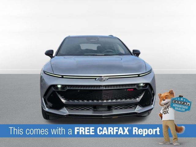 Used 2024 Chevrolet Equinox EV RS with VIN 3GN7DSRP9RS287320 for sale in Oak Lawn, IL