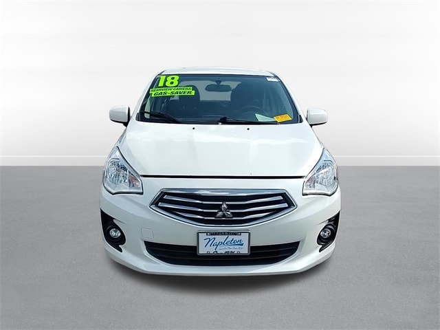 Used 2018 Mitsubishi Mirage G4 ES with VIN ML32F3FJ2JHF14112 for sale in Oak Lawn, IL