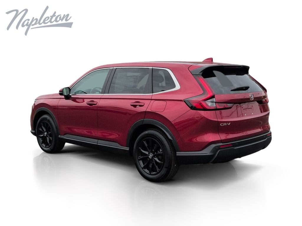 Certified 2024 Honda CR-V EX-L Sport Utility