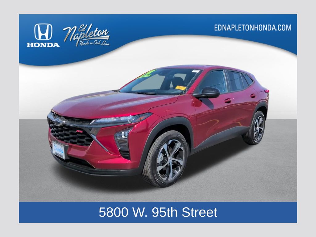 2024 Chevrolet Trax 1RS's photo
