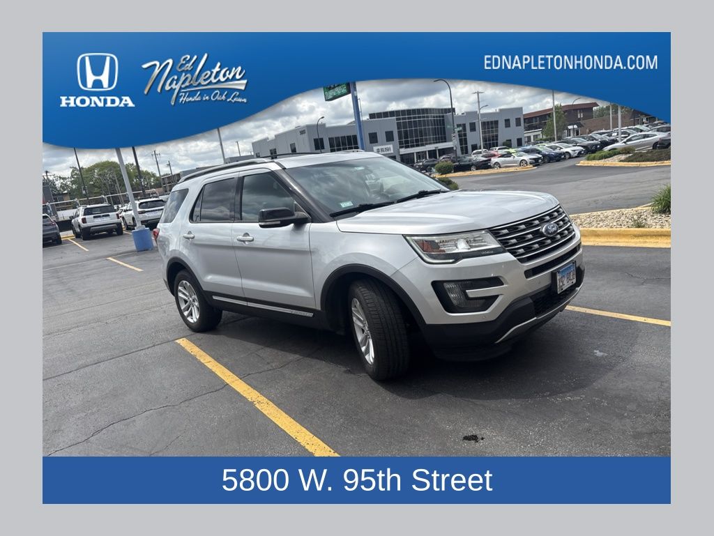2016 Ford Explorer XLT FWD's photo