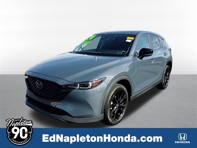 2024 Mazda CX-5 S Carbon Edition's photo