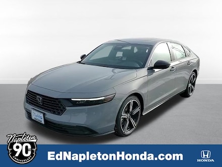 2025 Honda Accord Hybrid Sport Sedan