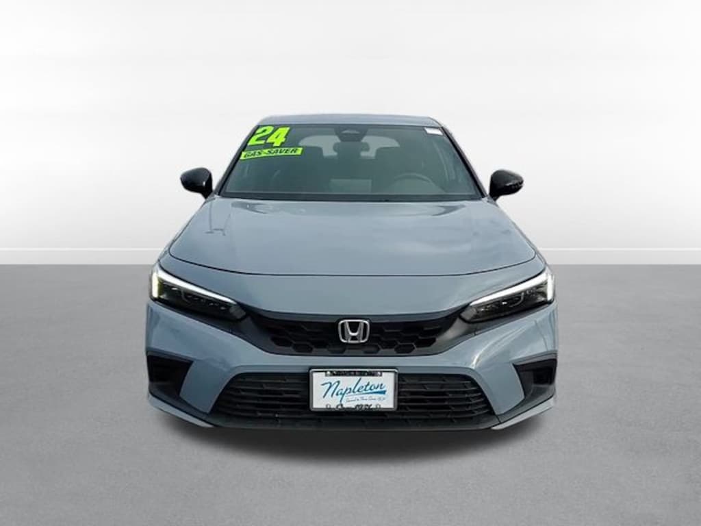 Certified 2024 Honda Civic Sport Hatchback