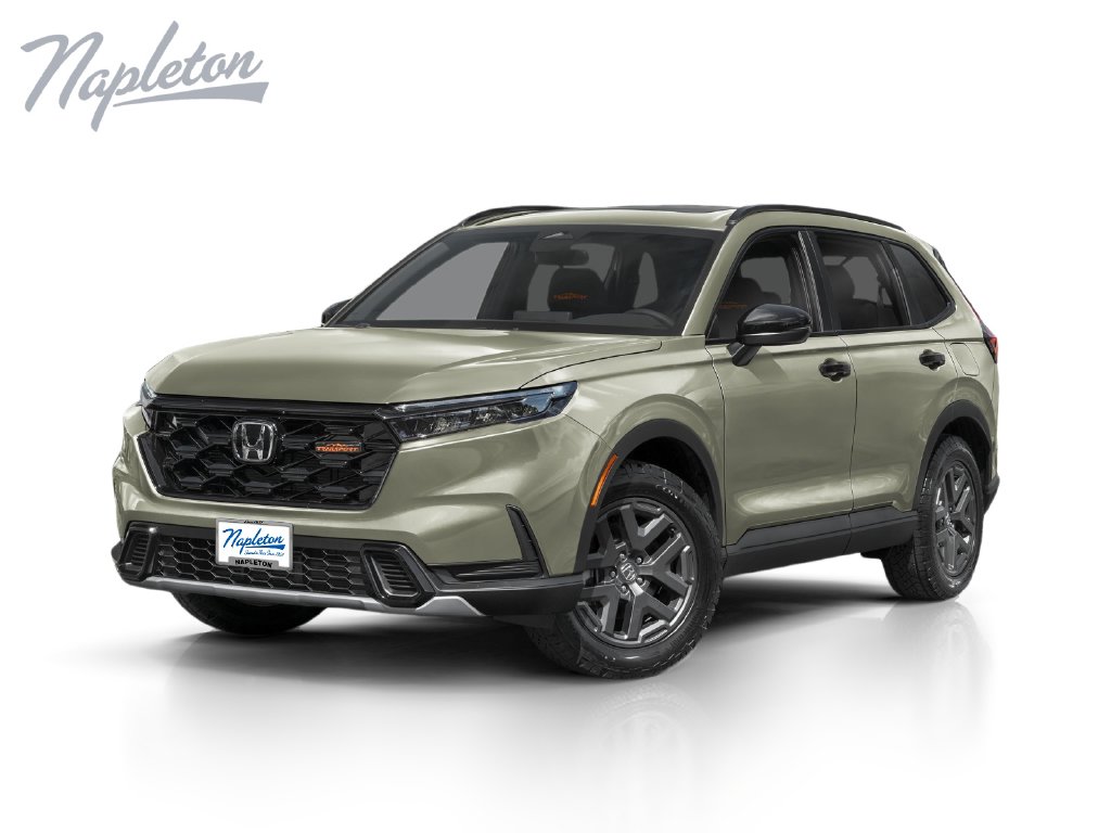 New 2027 Honda CR-V Hybrid TrailSport SUV