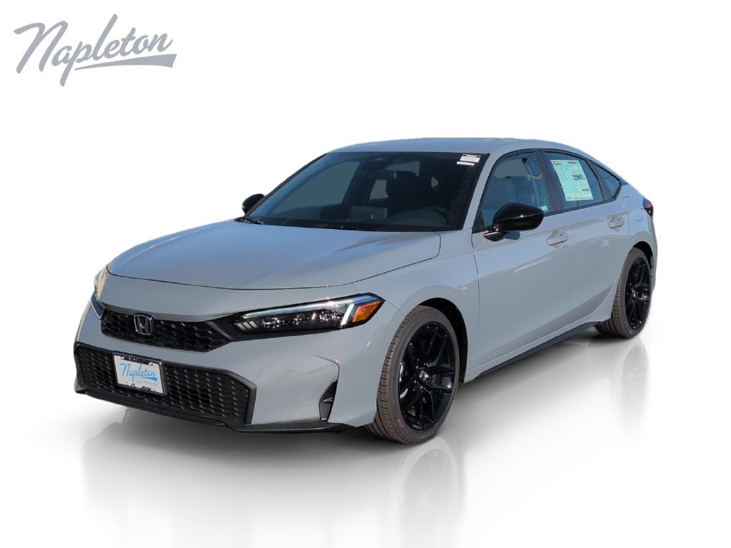 2026 Honda Civic Sport Hatchback