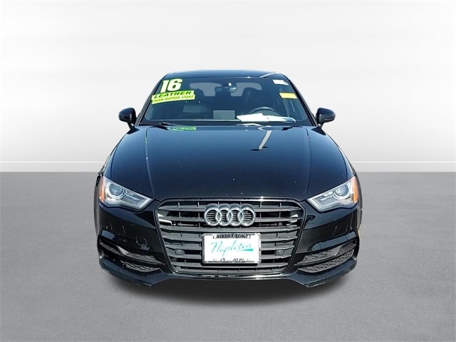 Used 2016 Audi A3 Sedan Premium with VIN WAUA7GFF6G1105549 for sale in Oak Lawn, IL