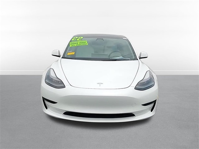 Used 2022 Tesla Model 3 Long Range with VIN 5YJ3E1EB6NF342074 for sale in Oak Lawn, IL