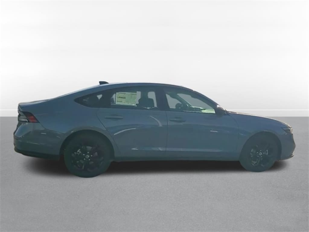 New 2025 Honda Accord SE Sedan