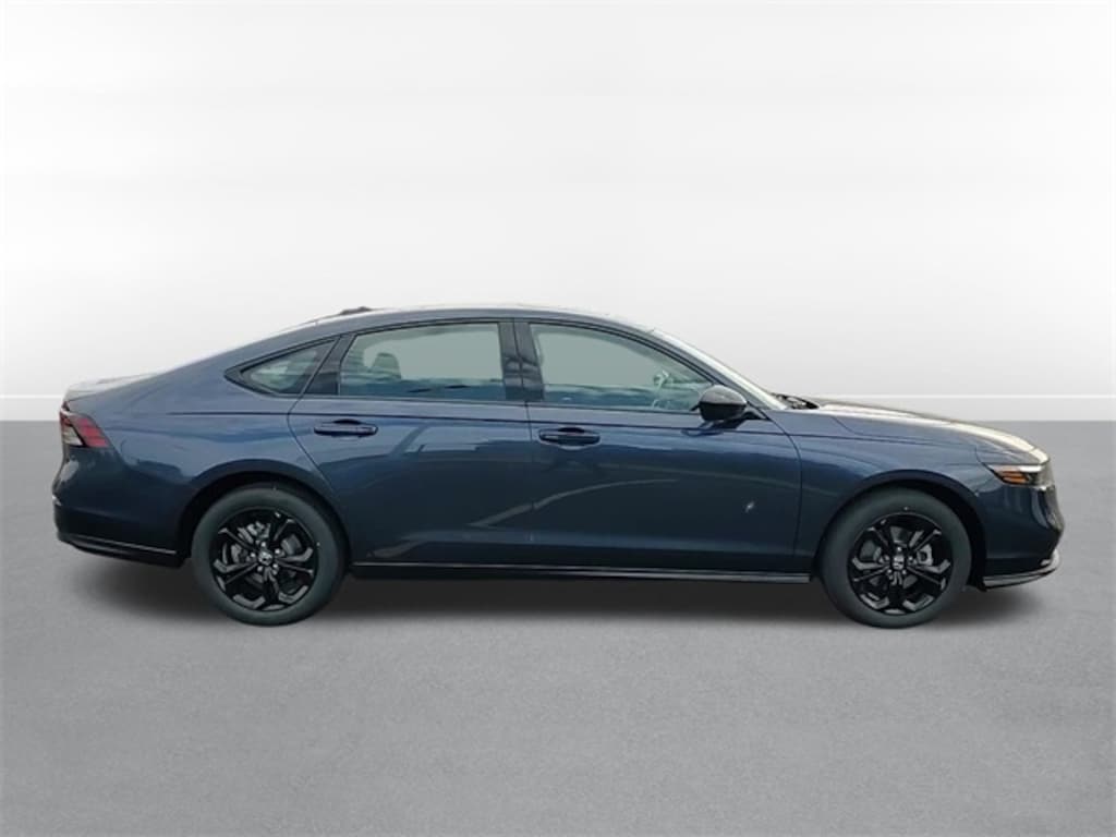 New 2025 Honda Accord SE Sedan