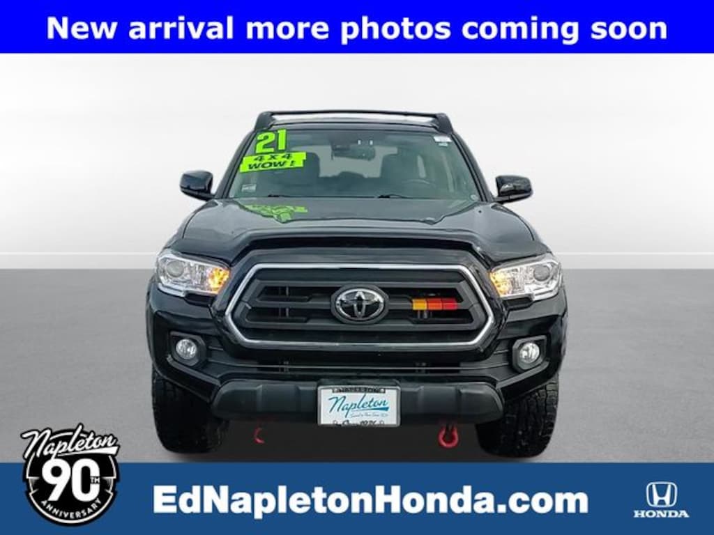 Used 2021 Toyota Tacoma SR5 Double Cab