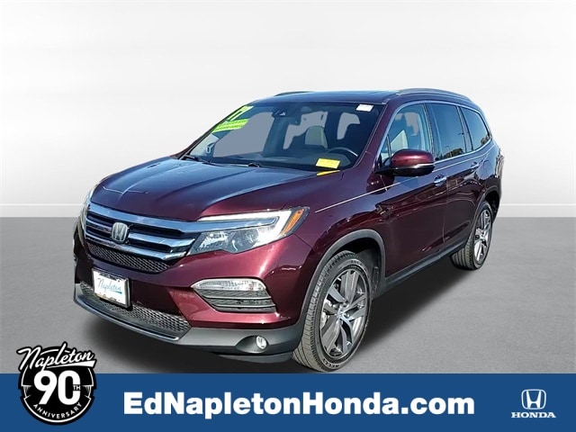 2017 Honda Pilot Elite
