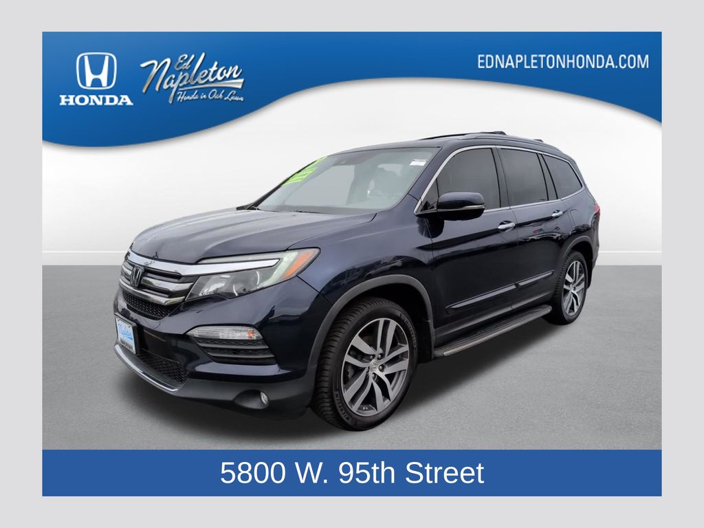 2018 Honda Pilot 4WD Touring's photo