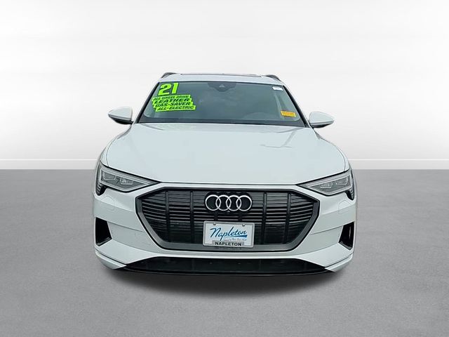 Used 2021 Audi e-tron Premium with VIN WA1AAAGE8MB037634 for sale in Oak Lawn, IL