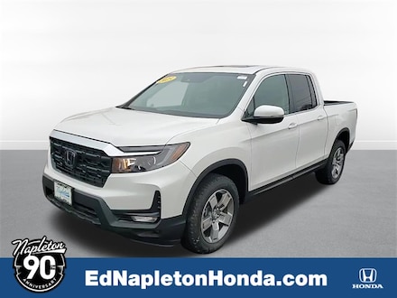 2025 Honda Ridgeline RTL Truck Crew Cab