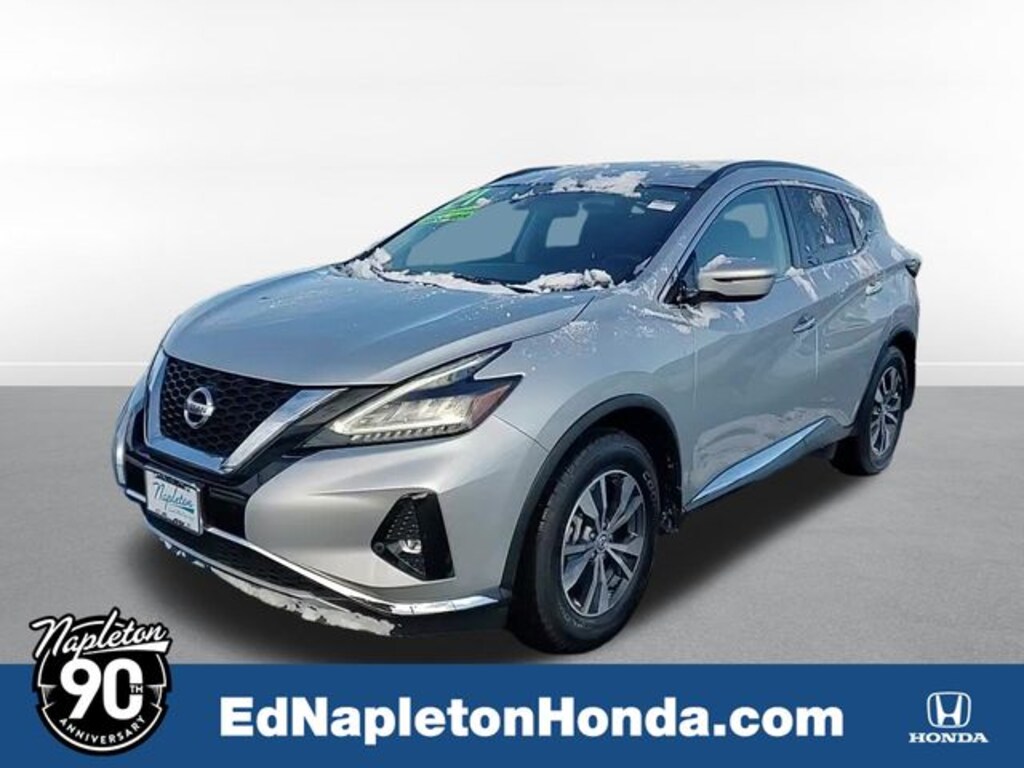 Used 2021 Nissan Murano SV Sport Utility