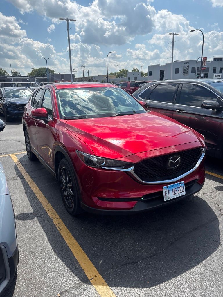 2018 Mazda CX-5