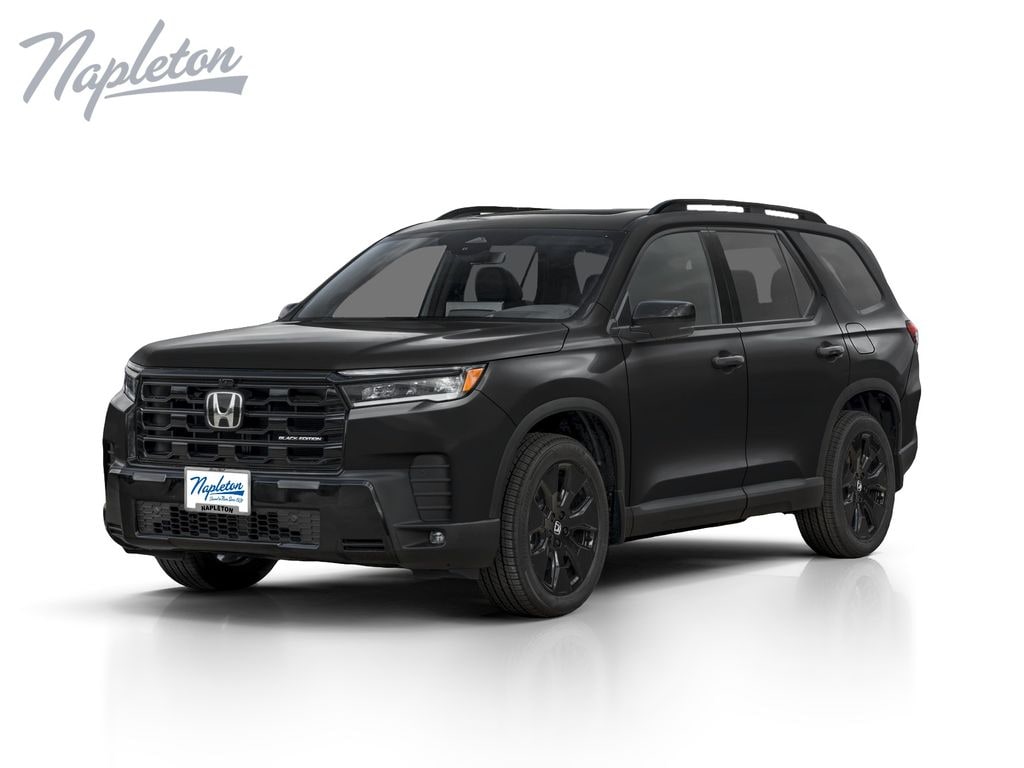 New 2026 Honda Pilot Black Edition SUV