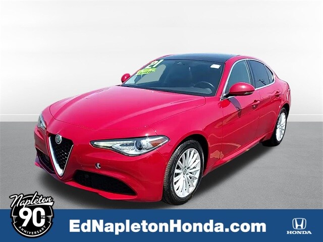 2021 Alfa Romeo Giulia