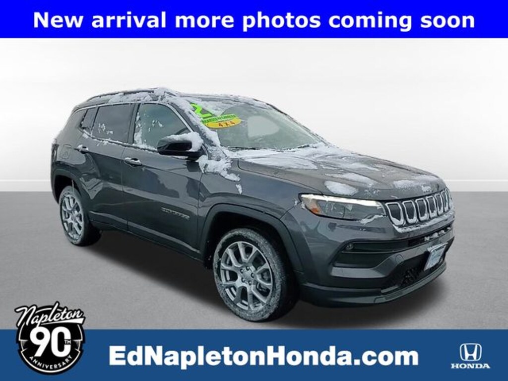 Used 2022 Jeep Compass Latitude Lux Sport Utility