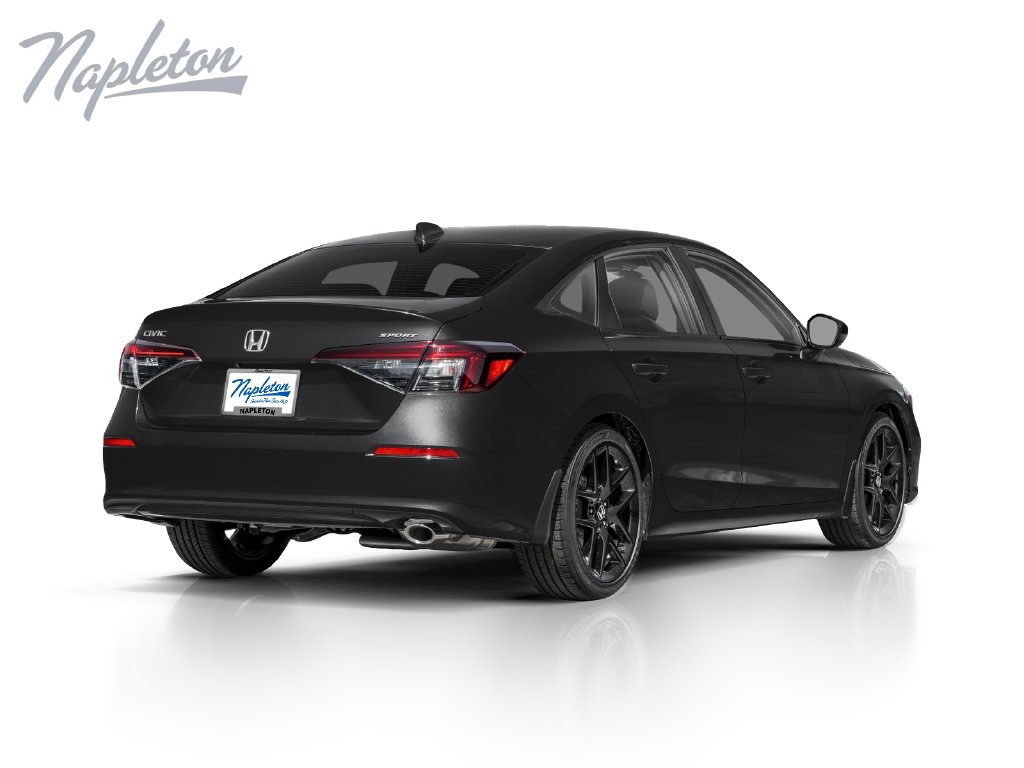 New 2026 Honda Civic Sport Sedan