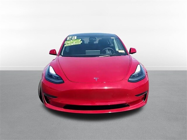 Used 2023 Tesla Model 3  with VIN 5YJ3E1EA3PF455085 for sale in Oak Lawn, IL