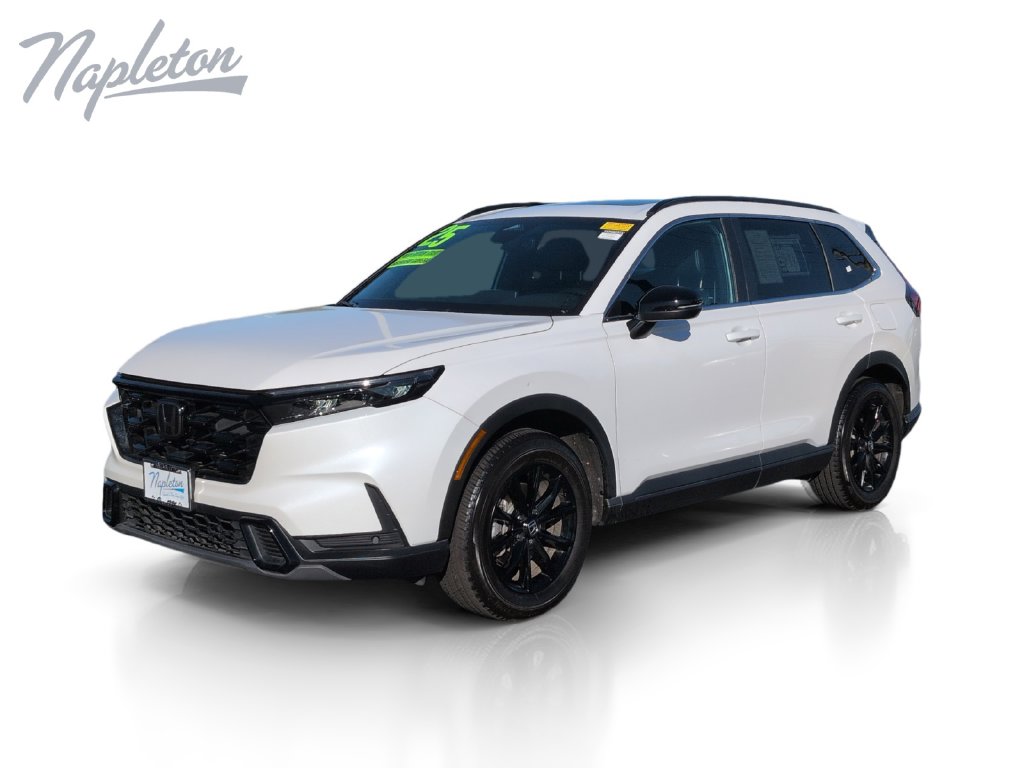 2025 Honda CR-V Hybrid Sport-L Sport Utility