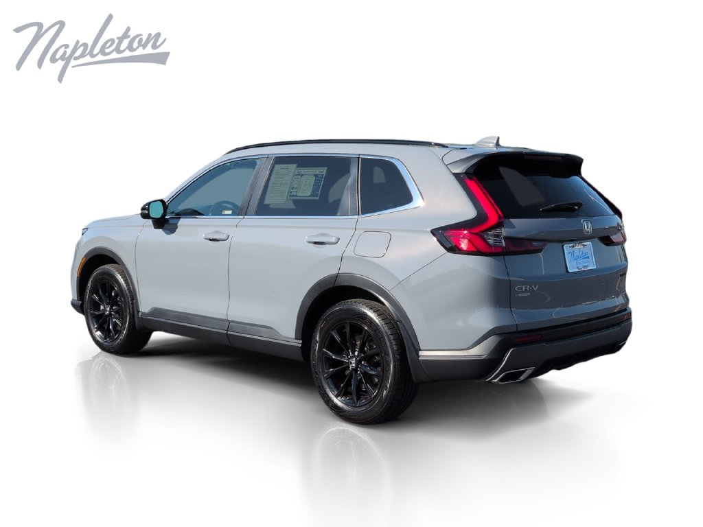 Certified 2024 Honda CR-V Hybrid Sport Sport Utility