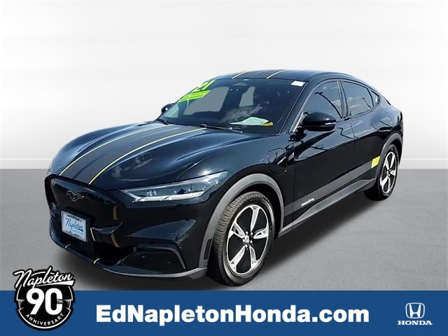 2021 Ford Mustang Mach-E