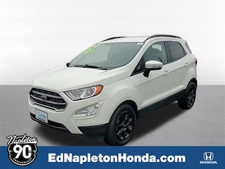 2021 Ford EcoSport SE Sport Utility