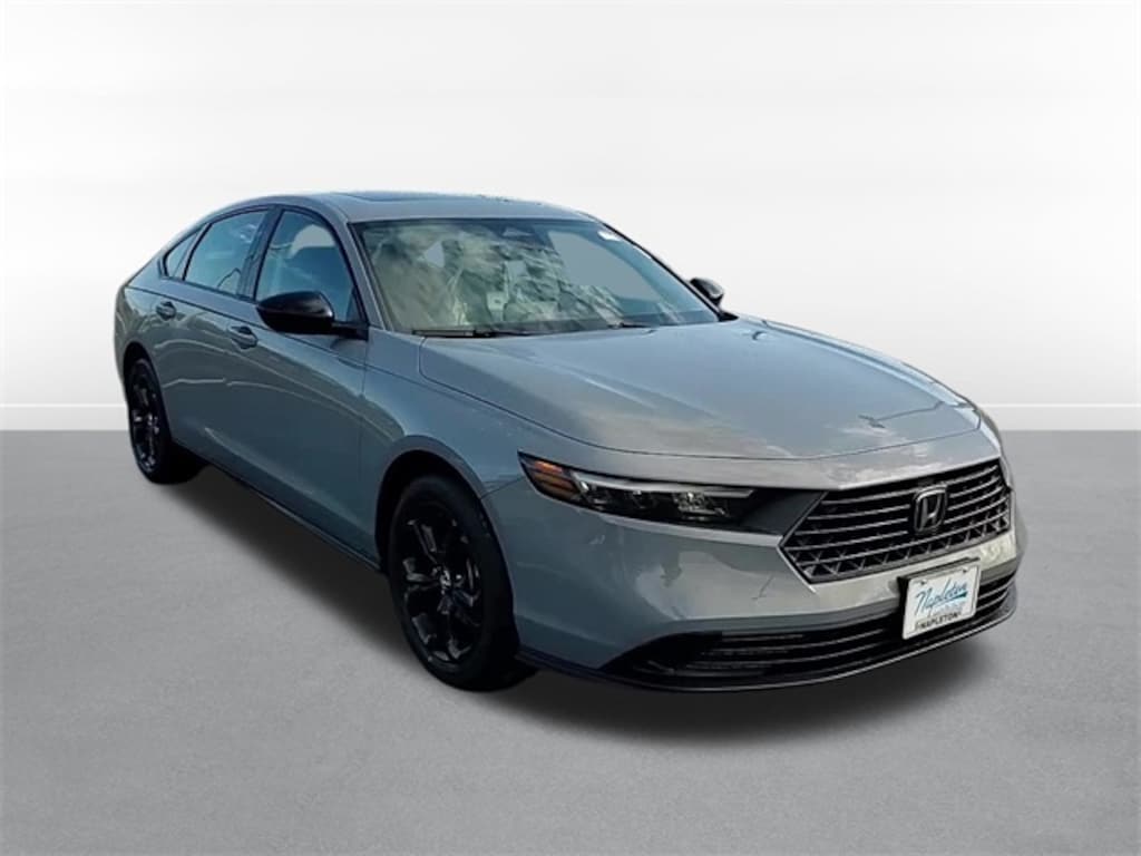 New 2025 Honda Accord SE Sedan