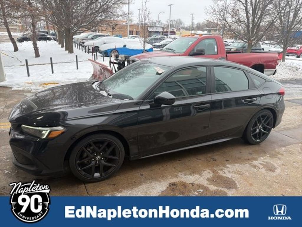 Certified 2024 Honda Civic Sport Hatchback