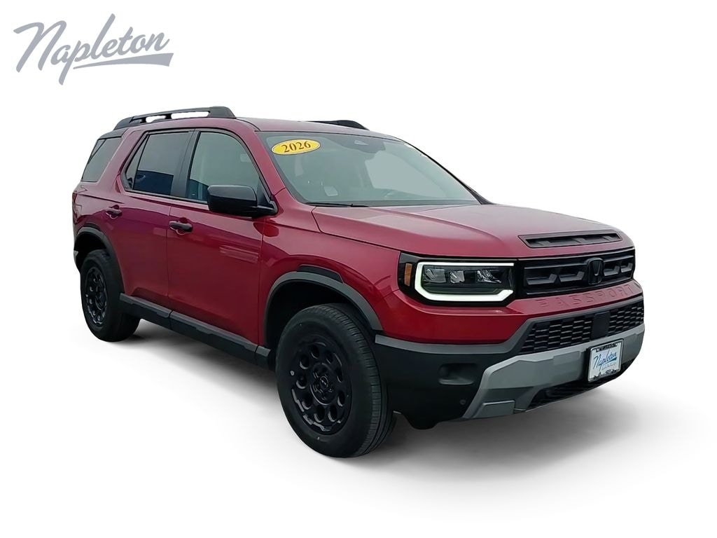 New 2026 Honda Passport RTL Blackout SUV