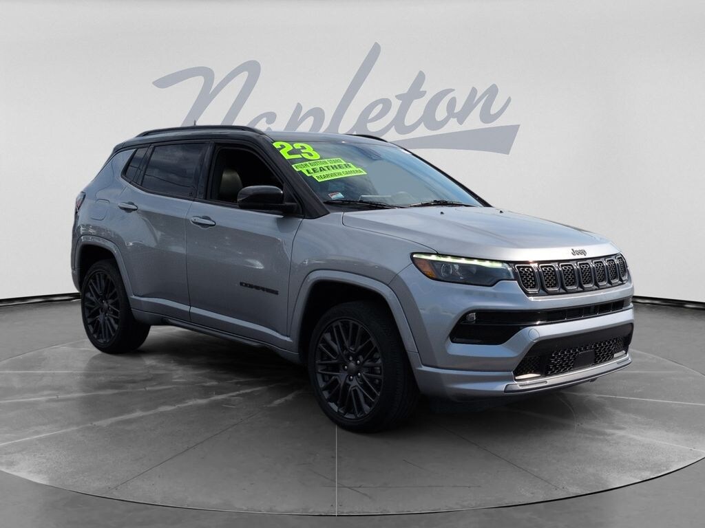 Used 2023 Jeep Compass Limited Sport Utility