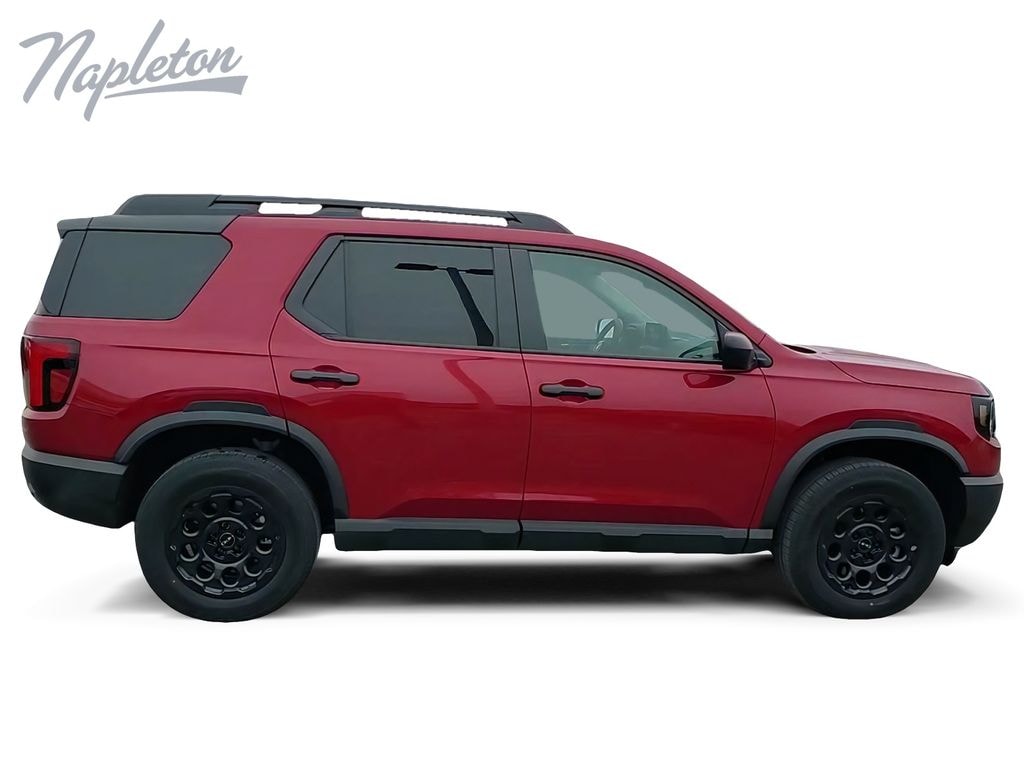 New 2026 Honda Passport RTL Blackout SUV