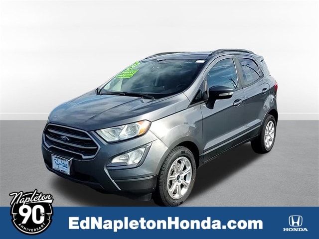 2019 Ford Ecosport SE