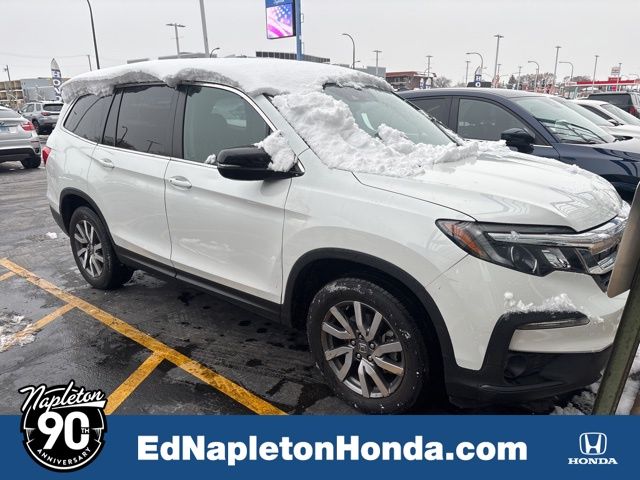 2021 Honda Pilot EX's photo