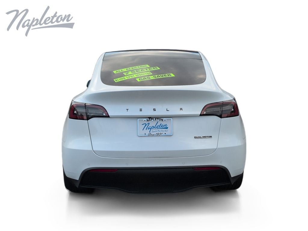 Used 2021 Tesla Model Y Long Range Sport Utility