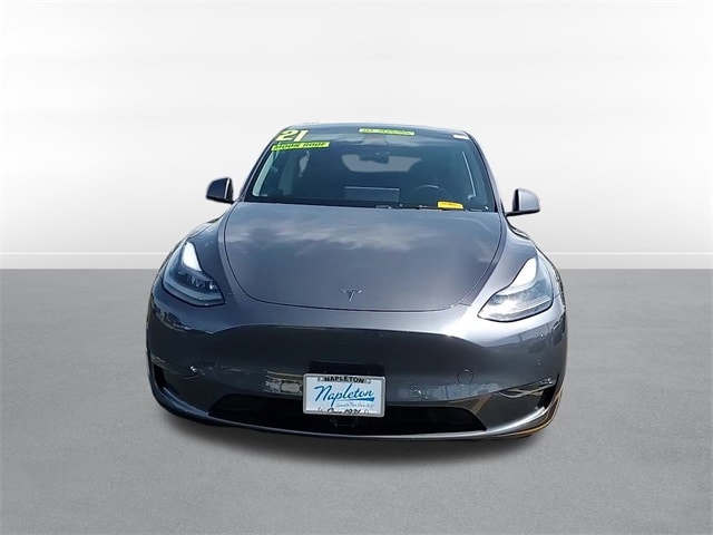 Used 2021 Tesla Model Y Performance with VIN 5YJYGDEF5MF202066 for sale in Oak Lawn, IL