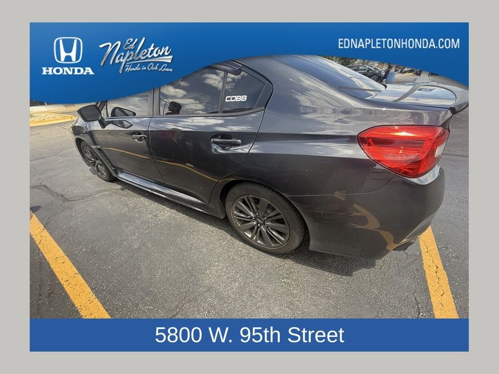 Used 2017 Subaru WRX Base Sedan