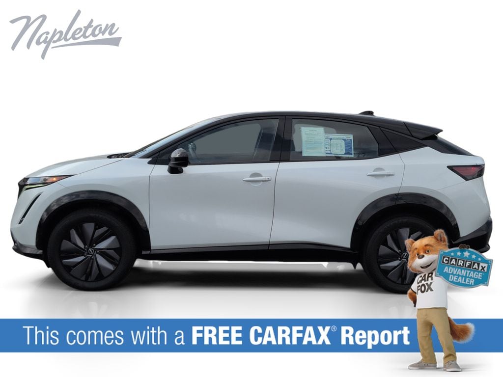 Used 2023 Nissan Ariya Engage with VIN JN1CF0BB5PM700337 for sale in Oak Lawn, IL