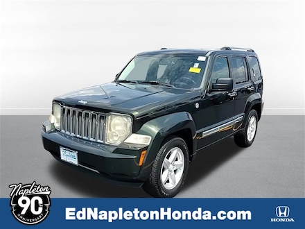 2011 Jeep Liberty Limited Sport Utility