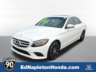 2021 Mercedes-Benz C-Class C 300 Sedan