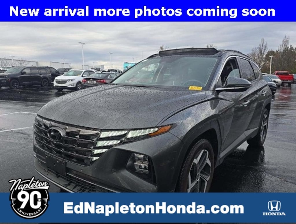 Used 2022 Hyundai Tucson Limited Sport Utility