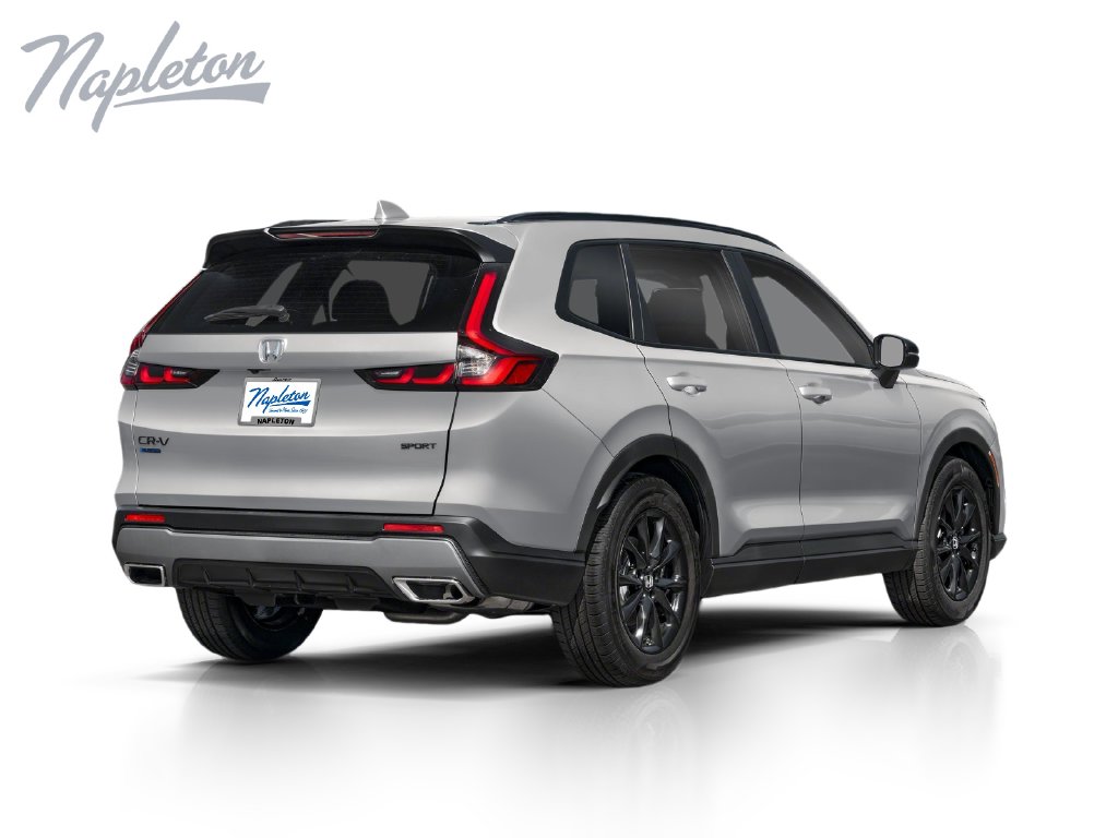 New 2027 Honda CR-V Hybrid Sport SUV