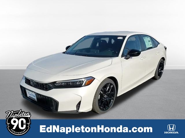 2026 Honda Civic Sport's photo