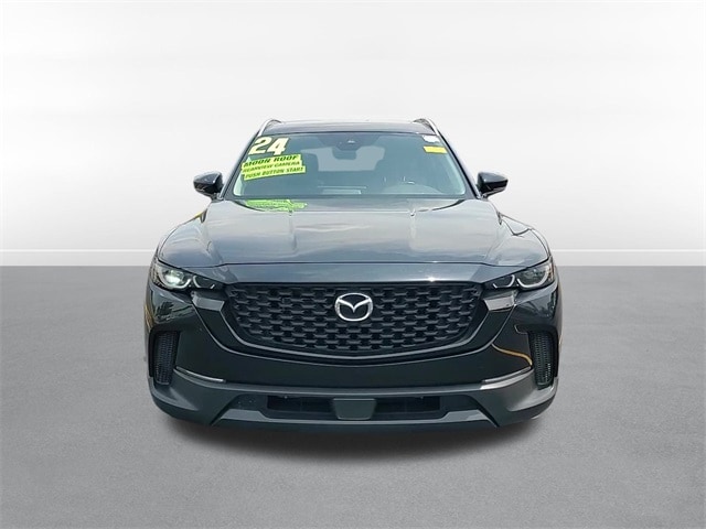 Used 2024 Mazda CX-50 S PREMIUM with VIN 7MMVABDM7RN172635 for sale in Oak Lawn, IL