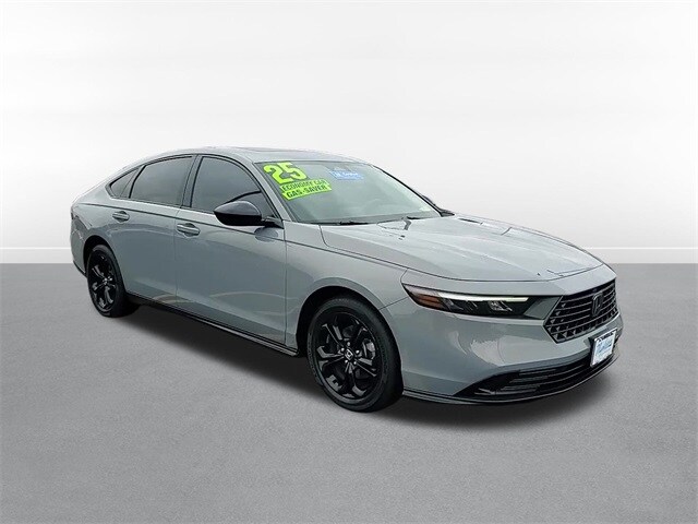 2025 Honda Accord SE photo 3